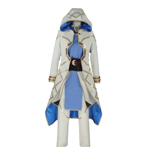 Fire Emblem Kiran Cosplay Costume Adult Cosplay Costume With Gloves On