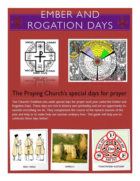 New Liturgical Movement Rogation And Ember Days An Illustrated Guide