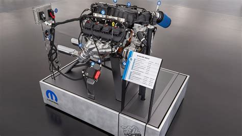 Mopar Launches New Crate Hemi Engine Kits At Sema Top Speed