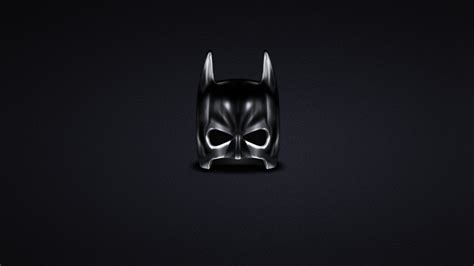 1920x1080 1920x1080 Dark Batman Minimalism Comic Batman Mask