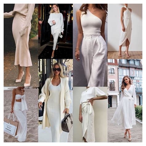 Flamboyant Natural Fashion Inspo White Fashion Inspo Nature Dress