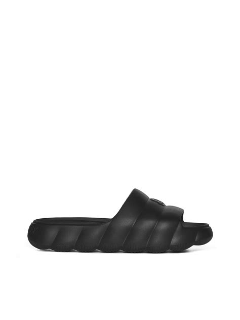 Moncler Shoes In Nero Modesens