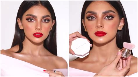 Prebudenie Svorka Zdôrazniť Red Lip Makeup Look Bezprecedentný Ako Výsledok Atlas
