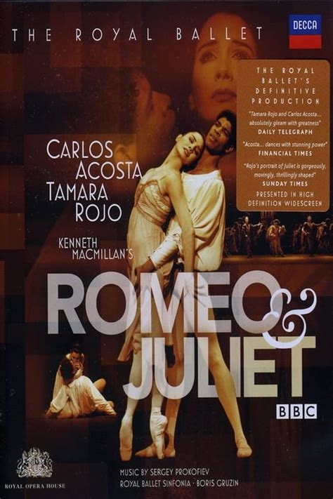 Where To Stream Romeo And Juliet The Royal Ballet 2007 Online