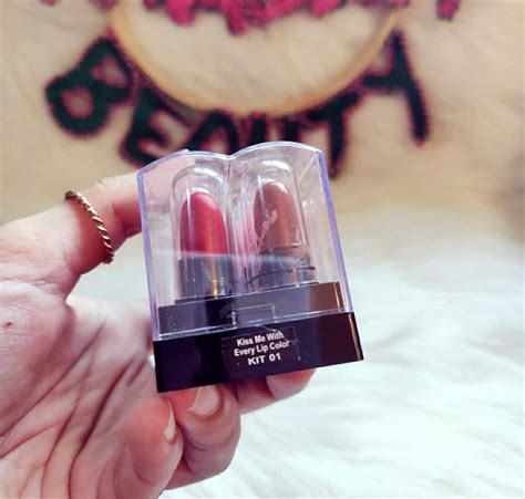 Stay Quirky Soft Matte Mini Lipstick Set Review Kit 1