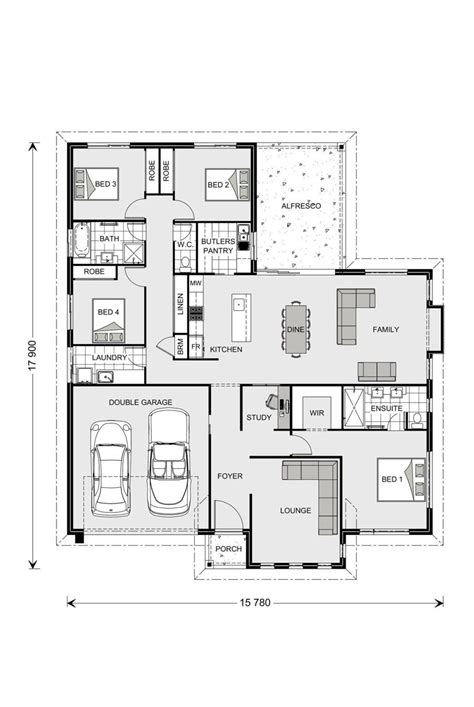 30 Fantastic 2d Floor Plan Ideas Engineering Discoveries Home