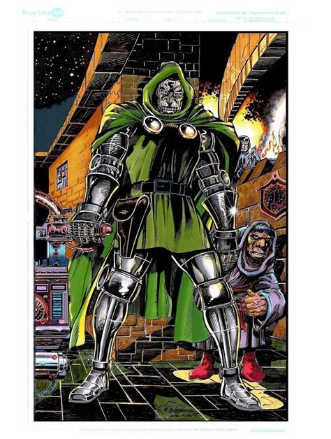 Jack Kirby Dr Doom Inks And Colors In Bob Laytons Bob Layton