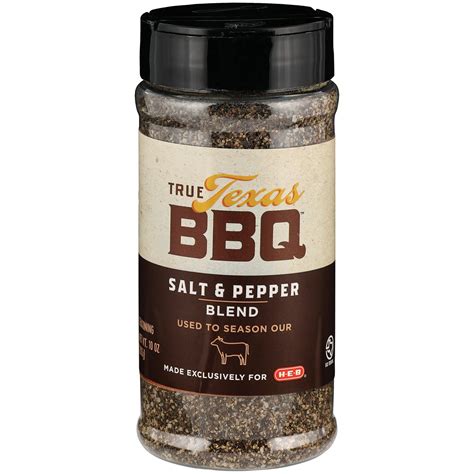 True Texas Bbq Salt And Pepper Blend Shop Spice Mixes At H E B