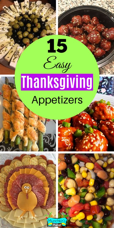 15 Easy Thanksgiving Appetizers To Make Ahead Thanksgiving Appetizer