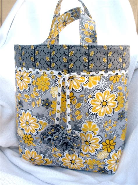 Zest Tote Bag Free Sewing Pattern