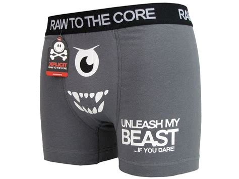 Mens Comedyfunny Boxer Shorts Underwear Ebay