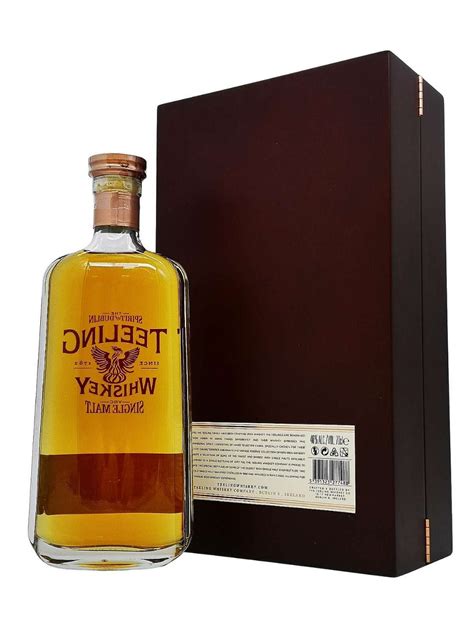 teeling 32 year old single malt vintage reserve collection whiskey bidders irish whiskey