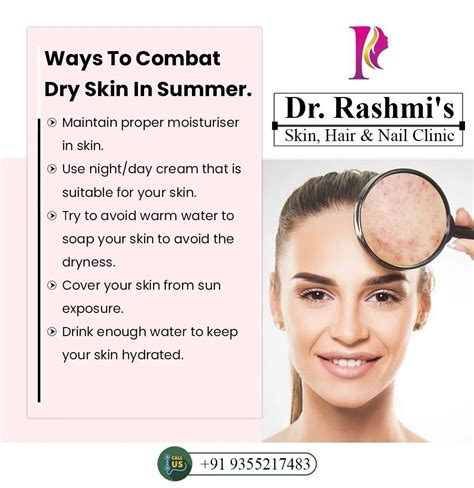 Ways To Combat Dry Skin In Summer Skin Care Treatments Moisturiser