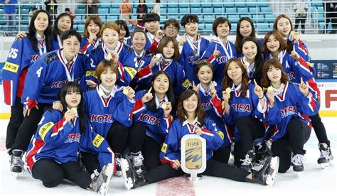 [photo] miracle for s korean women s ice hockey team arts and entertainment news the hankyoreh