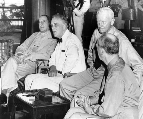 President Franklin Roosevelt At Pearl Harbor On June 11 History Item