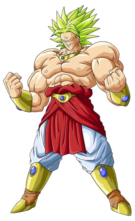 Legendary super saiyan broly art for broly. In which series of Dragon Ball Z did Brolly appear? - Quora