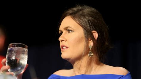 White House Dinner Michelle Wolf Roasts Sarah Huckabee Sanders In Dc