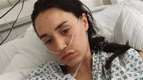 Pregnant Towie Star Clelia Theodorou Reveals Full Extent Of Her Injuries As She Uses A