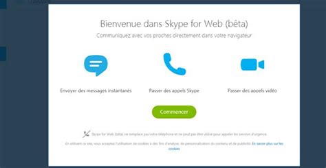 Select the invitation link you received. comment installer skype - Le comment faire