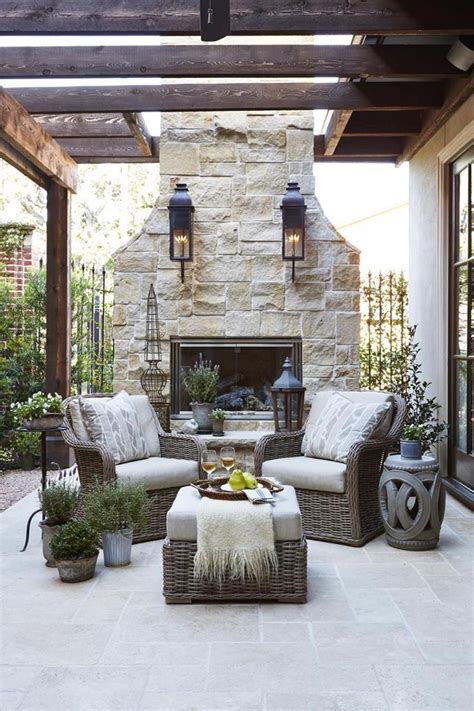 35 Beautiful French Country Outdoor Decorating Ideas Achtertuinen