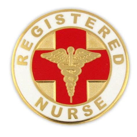 Registered Nurse Rn Medical Lapel Pin Licensed Practical Nurse