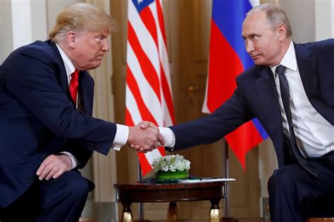 Democrats Promise Probe Of Trump Meetings With Putin Wsj