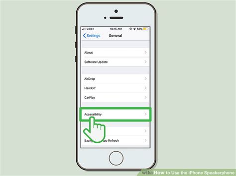 How To Use The Iphone Speakerphone 11 Steps With Pictures