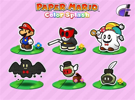 Other Paperd Mario Characters On Paper Mario Style Deviantart