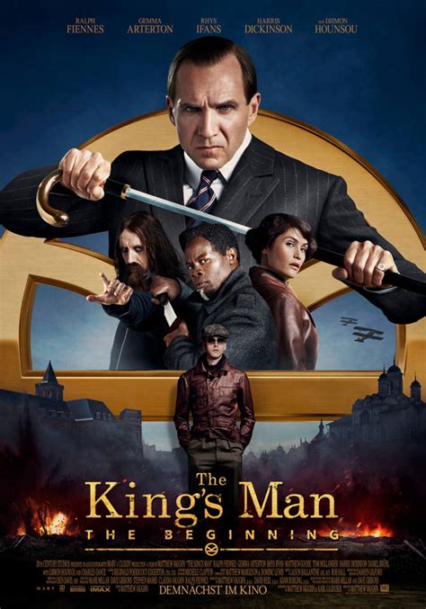 Film The Kings Man The Beginning Cineman