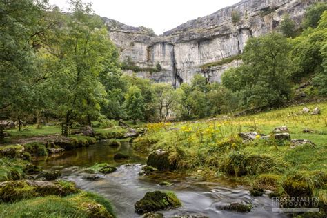Malham Cove A Very Wet Dry Waterfall Fraserallen Photography