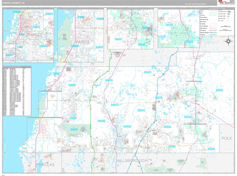 Lake County Fl Wall Map Premium Style By Marketmaps M - vrogue.co