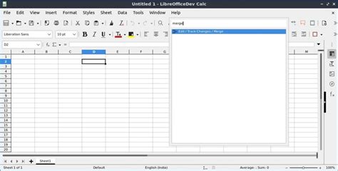 Libreoffice 72 Brings Universal Search Commands Feature