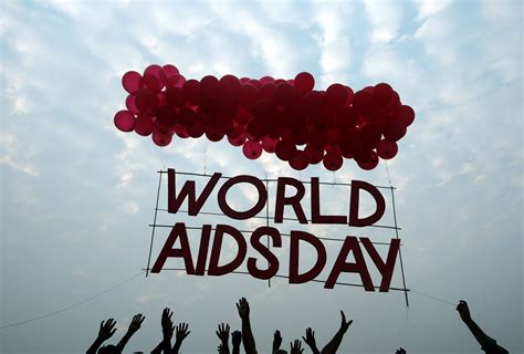 global world aids day celebrations