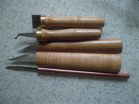 5 Pcs Wood Working Luthier Tools Knifes Bridge Repair Knife Inlay