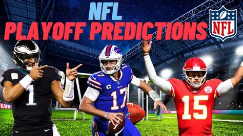 Nfl Playoff Predictions Who Will Win The Superbowl Youtube