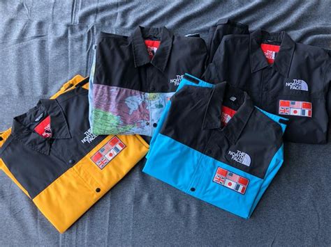 Supreme The North Face Expedition Coaches Jacket Teal Vlrengbr