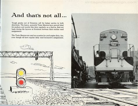The Lackawanna Story Dlandw Fairbanks Morse Train Masters Vintage