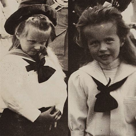 Two New Rare Photographs Of Grand Duchess Anastasia Nikolaevna Of