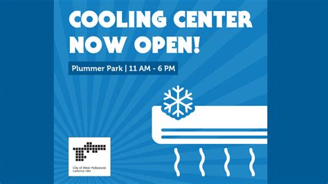 Cooling Center Opens Tuesday As Temps Soar Wehoville