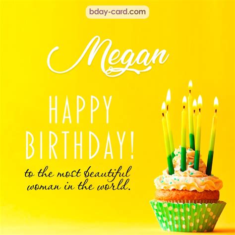 Birthday Images For Megan 💐 — Free Happy Bday Pictures And Photos