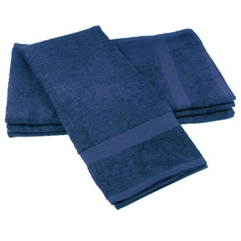 Color Safe Towels Navy Blue Hand Towels Us Wiping