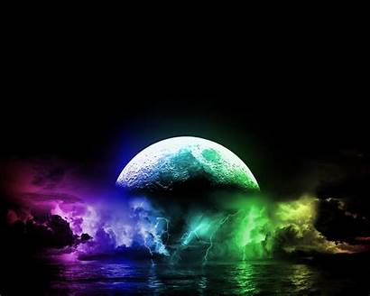 Cool Colorful Really Moon Awesome Desktop Wallpapers