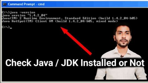 How To Check Java Installed Or Not In Windows 10 Java Installed Or Not How To Check Youtube