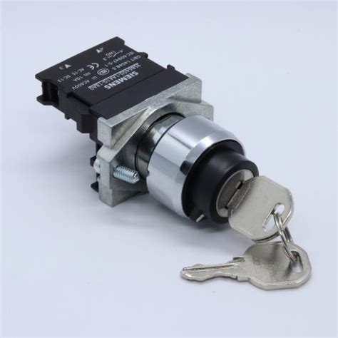 Siemens Key Operated Switch 3 Positions Siemens Capacitor And