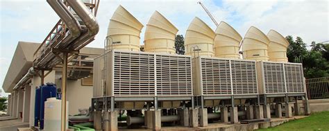 Evaporative Cooling System Evaporative Cooling Towers