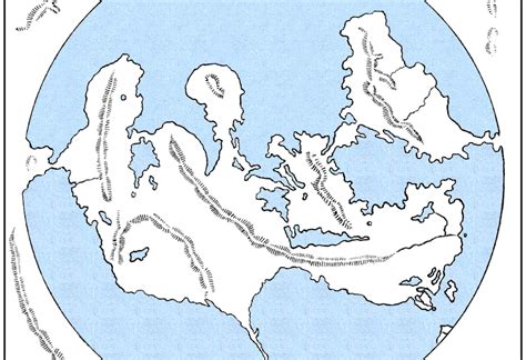 Telecanters Receding Rules World Map Iii