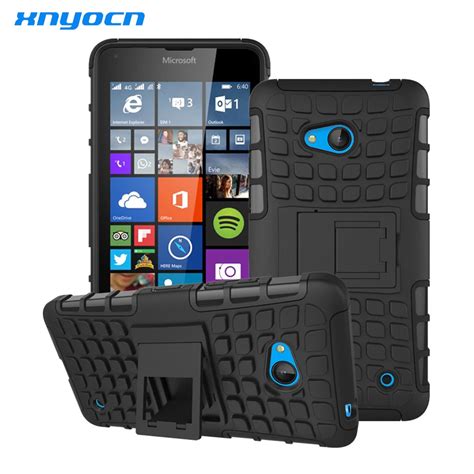 For Nokia Lumia 640 Case Heavy Duty Armor Shockproof Hybird Hard Rugged