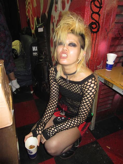 Up Yours Photographing Tokyo’s Punk Scene Punk Scene Punk Punk Girl
