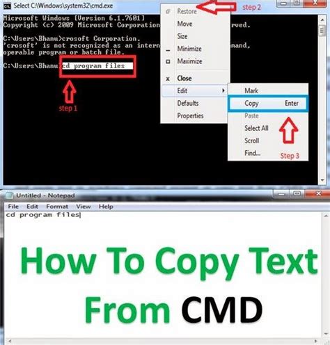 How To Copy Paste In The Windows CMD Or Command Prompt Tech Bulk