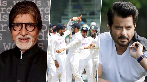 India vs england 2021 squads: India vs England 2nd Test: Amitabh Bachchan, Anil Kapoor ...